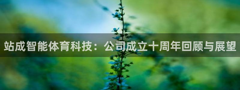 站成智能体育科技：公司成立十周年回顾与展望