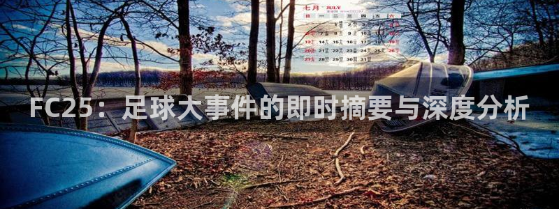 FC25：足球大事件的即时摘要与深度分析
