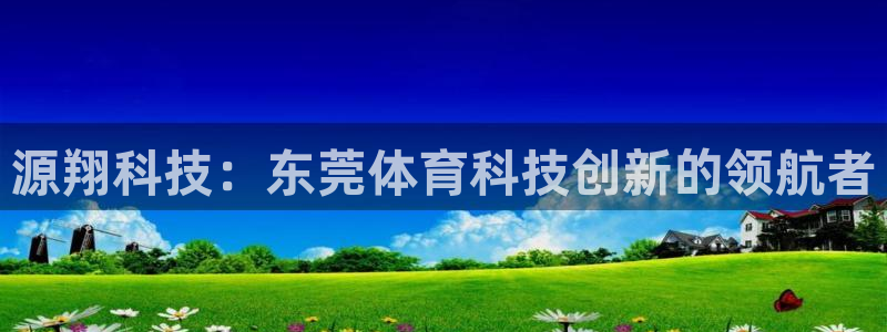 源翔科技：东莞体育科技创新的领航者