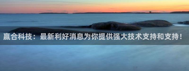 赢合科技：最新利好消息为你提供强大技术支持和支持！