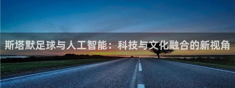 斯塔默足球与人工智能：科技与文化融合的新视角