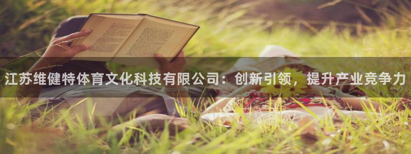江苏维健特体育文化科技有限公司：创新引领，提升产业竞争力